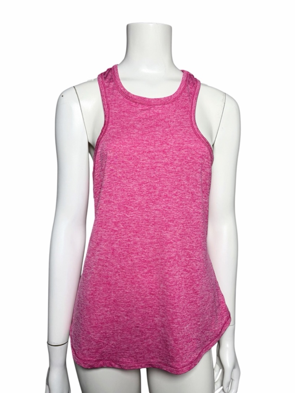 Spyder Active Pink Racerback Tank Top Medium Athletic Workout Gym Top